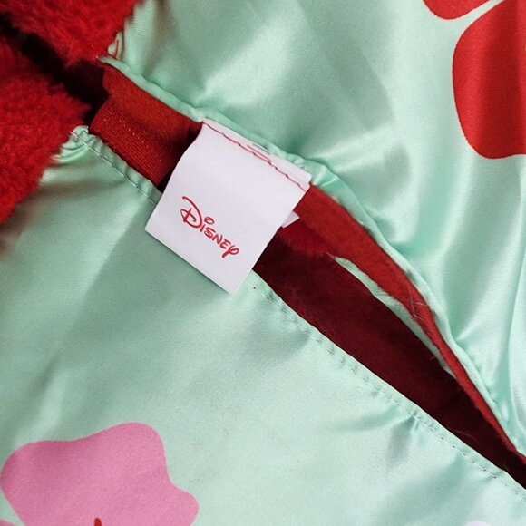 Disney 48-Inch Lilo & Stitch Christmas Tree Skirt Red Trim New - Picture 4 of 6